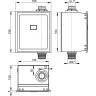 Клапан для сенсора ALCAPLAST M1578-ND батарейный