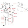 Колпачок слива ALCAPLAST V0119-ND Ø35